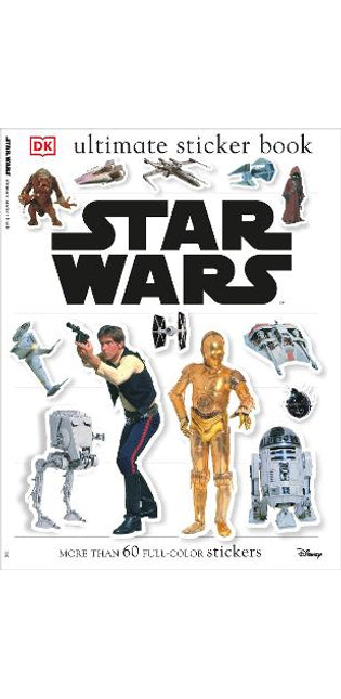 Ultimate Sticker Book: Star Wars
