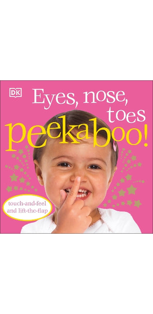 Eyes, Nose, Toes Peekaboo!