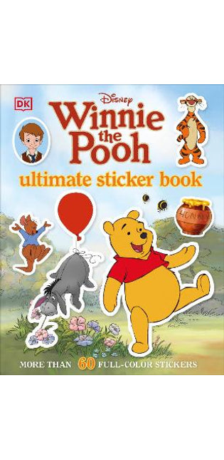 Ultimate Sticker Book: Winnie the Pooh