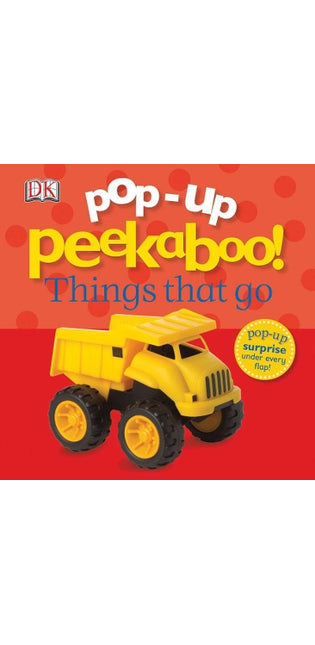 Pop-Up Peekaboo! Things That Go