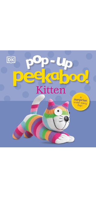 Pop-Up Peekaboo! Kitten
