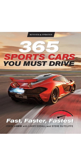 365 Sports Cars You Must Drive