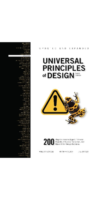 Universal Principles of Design, Updated and Expanded Third Edition
