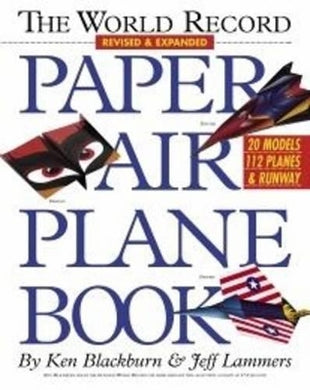 World Record Paper Airplane Book