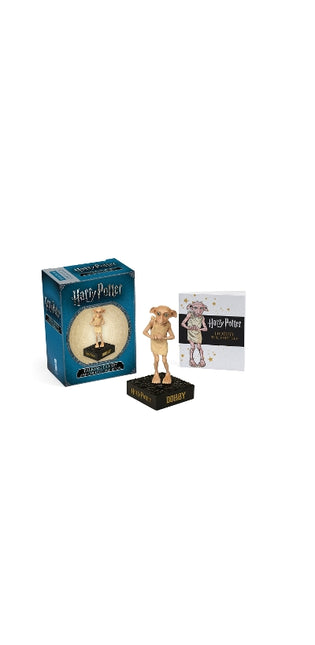 Harry Potter Talking Dobby and Collectible Book