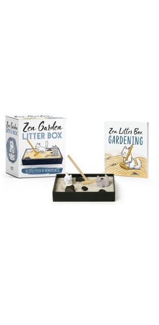 Zen Garden Litter Box