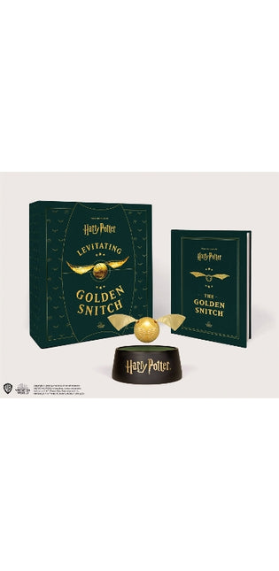 Harry Potter Levitating Golden Snitch