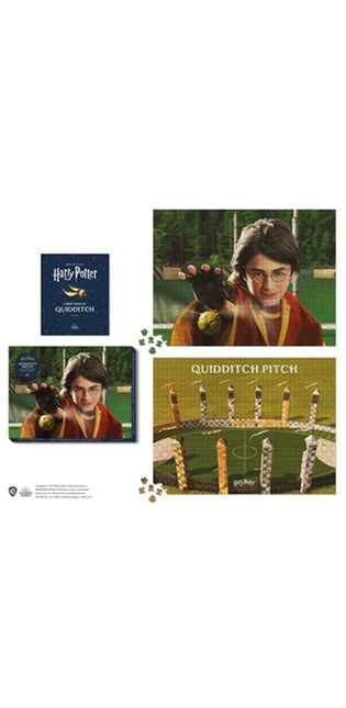 Harry Potter Quidditch Match 2-in-1 Double-Sided 1000-Piece Puzzle