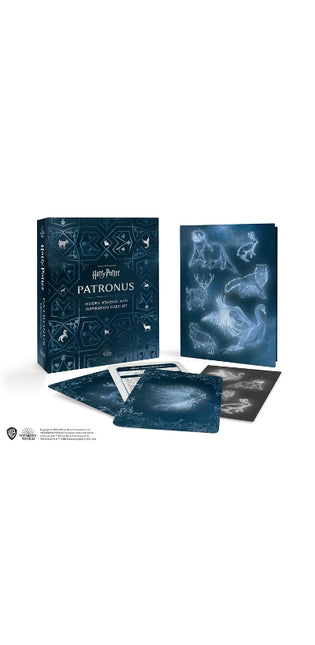 Harry Potter Patronus Guided Journal and Inspiration Card Set
