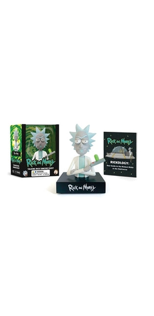 Rick and Morty Talking Rick Sanchez Bust