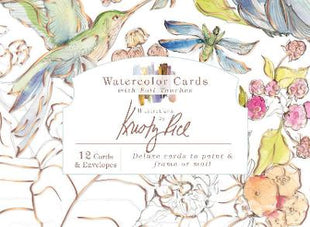 Watercolor Cards with Foil Touches: Illustrations by Kristy Rice
