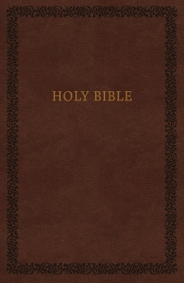 NKJV, Holy Bible, Soft Touch Edition, Leathersoft, Brown, Comfort Print
