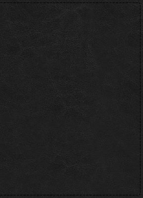 NIV, Maxwell Leadership Bible, 3rd Edition, Leathersoft, Black, Comfort Print