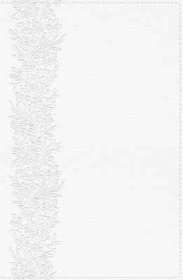 NKJV, Bride's Bible, Leathersoft, White, Red Letter, Comfort Print