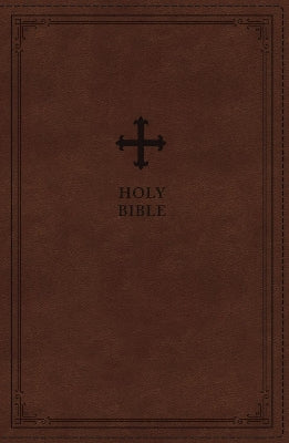 NRSV, Catholic Bible, Gift Edition, Leathersoft, Brown, Comfort Print