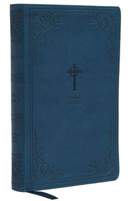 NRSV, Catholic Bible, Gift Edition, Leathersoft, Teal, Comfort Print