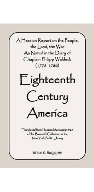 Eighteenth Century America
