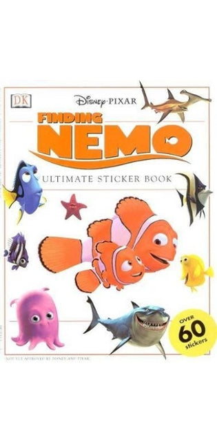 Ultimate Sticker Book: Finding Nemo