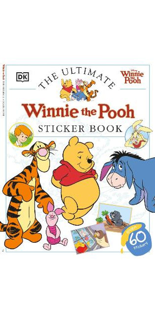 Ultimate Sticker Book: Winnie the Pooh
