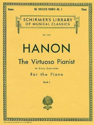Virtuoso Pianist in 60 Exercises - Book 1