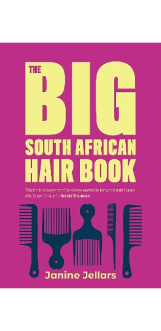 Big South African Hair Book
