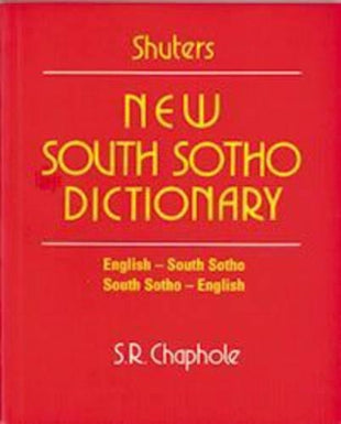 Shuters New South Sotho - English & English-South Sotho Dictionary
