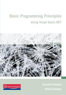 Basic programming principles: Textbook – Exclusive Books Online