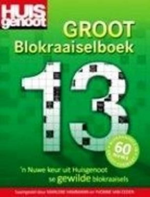 Huisgenoot groot blokraaiselboek 13