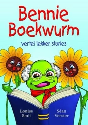 Bennie boekwurm vertel lekker stories