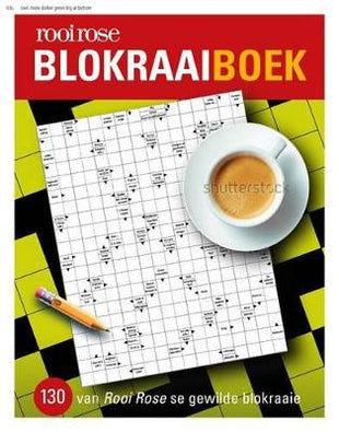 Rooi Rose blokraaiboek