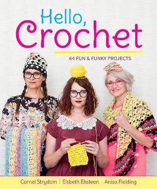 Hello, crochet