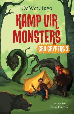 Grilgrypers: Kamp vir monsters: Boek 3