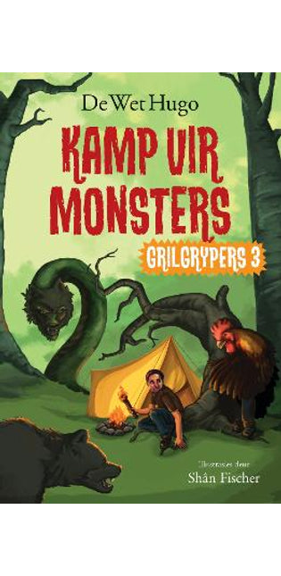 Grilgrypers: Kamp vir monsters: Boek 3