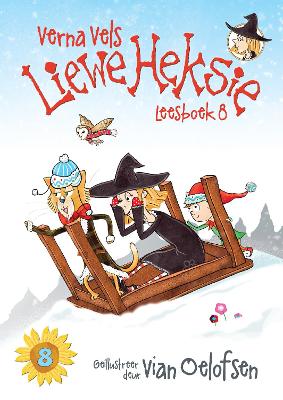 Liewe Heksie Leesboek 8