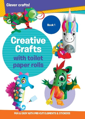 Creative Crafts with Toilet Paper Rolls