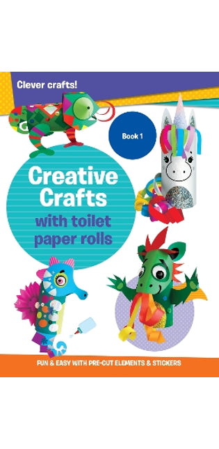 Creative Crafts with Toilet Paper Rolls