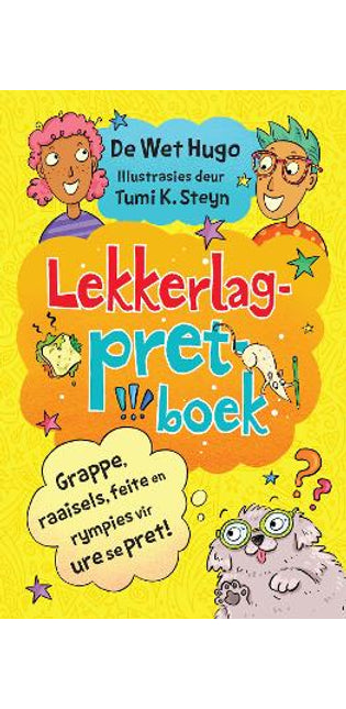 Lekkerlag Pretboek