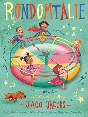 Rondomtalie: Die beste rympies en liedjies van Jaco Jacobs - CD wat 30