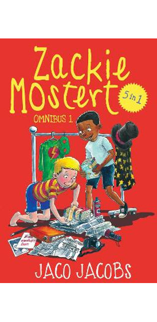 Zackie Mostert Omnibus 1 (boek 1-5)