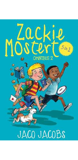 Zackie Mostert Omnibus 2 (boek 6-10)