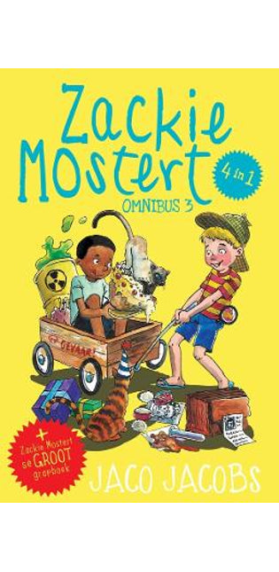 Zackie Mostert Omnibus 3 (boek 11-14)