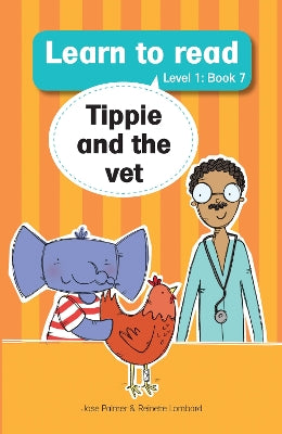Tippie and the Vet