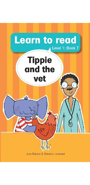 Tippie and the Vet