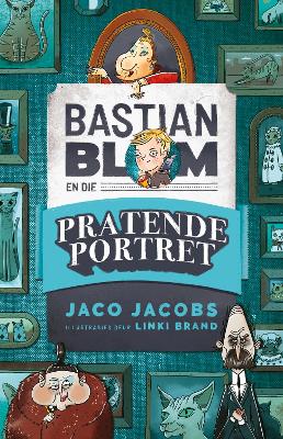 Bastian Blom: En die Pratende Portret