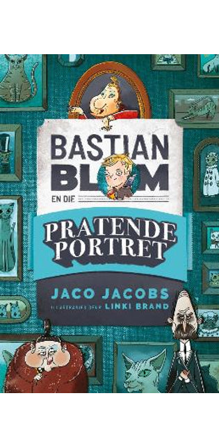Bastian Blom: En die Pratende Portret