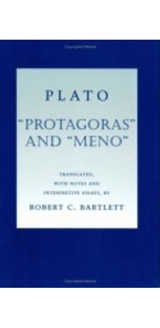 "Protagoras" and "Meno"