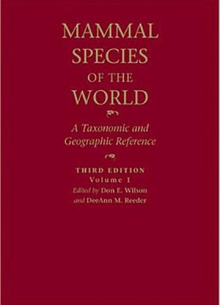 Mammal Species of the World