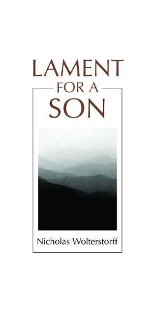 Lament for a Son