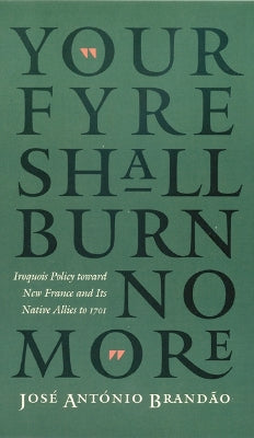 "Your fyre shall burn no more"