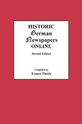 Historic German Newspapers Online. Second Edition